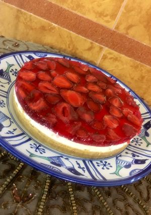 عکسی از دستور چیز کیک