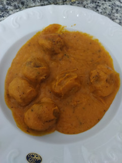 Una foto de Albóndigas a mi manera