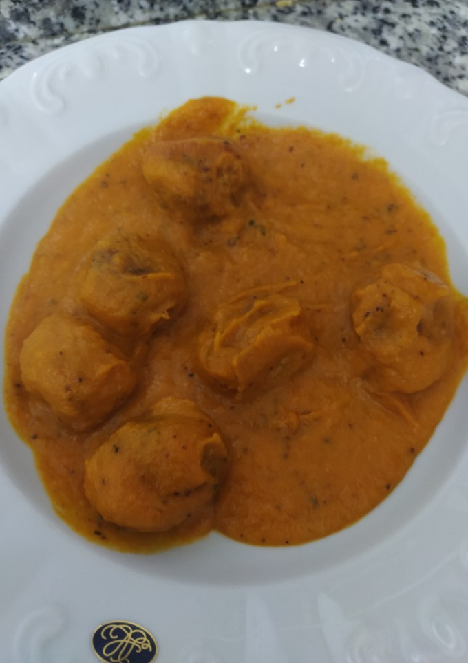 Una foto de Albóndigas a mi manera