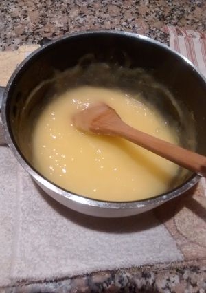 Una foto de Crema de limón