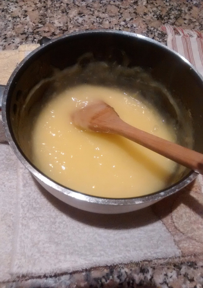 Una foto de Crema de limón