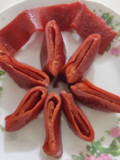 عکسی از دستور لواشک مخلوط