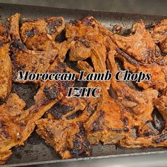 A picture of 🥩Moroccan Lamb Chops🥩.