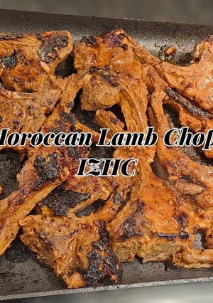 A picture of 🥩Moroccan Lamb Chops🥩.