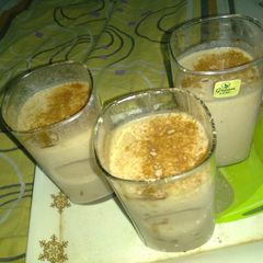 A picture of Banana shake.