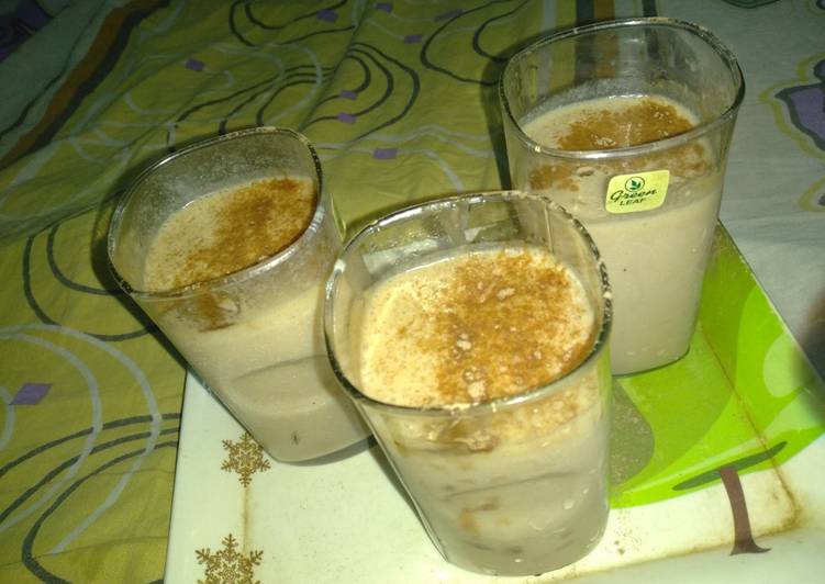 Easiest Way to Make Banana shake in 32 Minutes for Young Wife