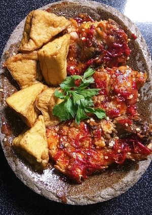 Foto resep Ayam Penyet