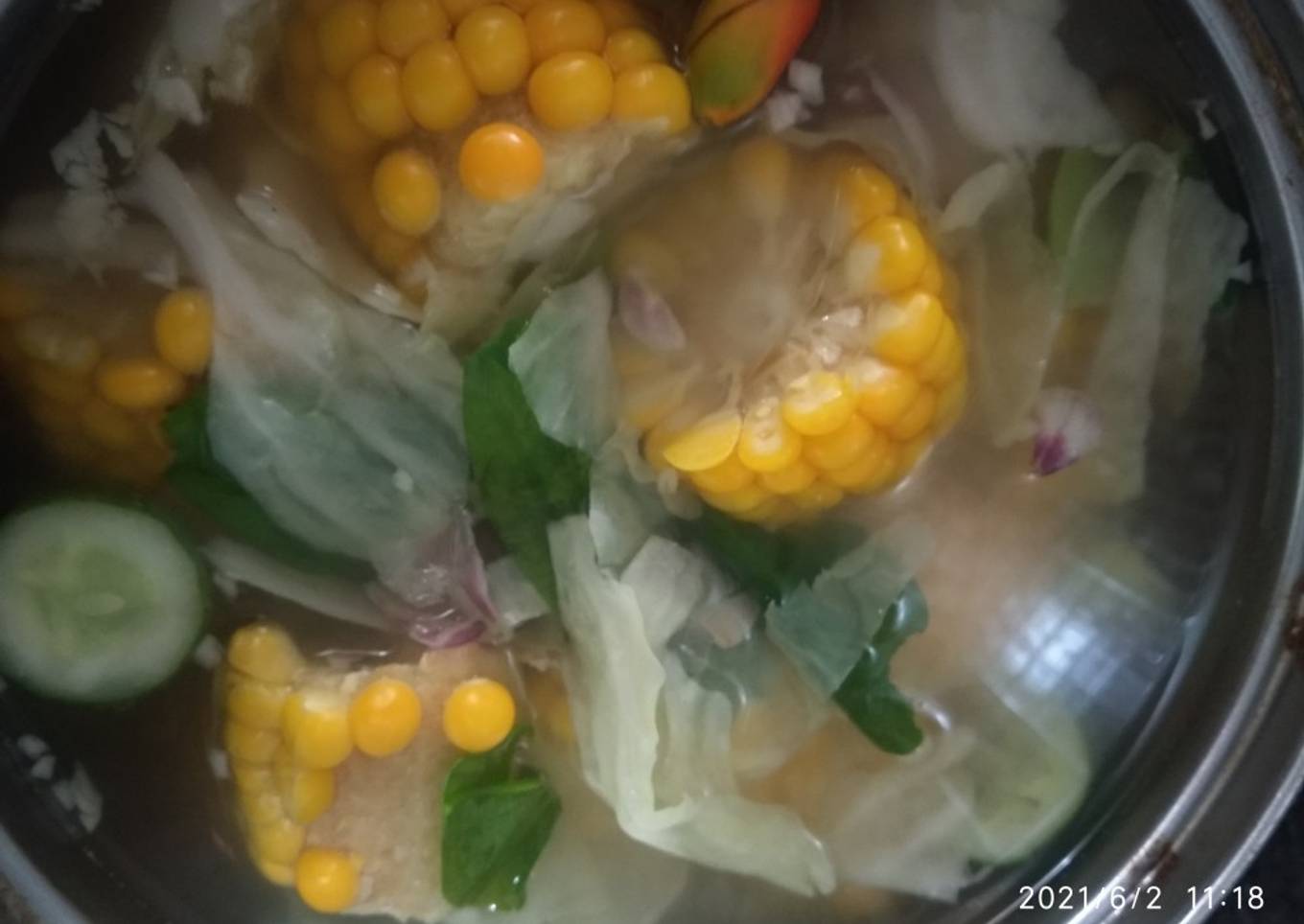 Sayur asem wong jowo