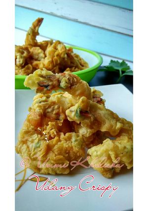 Foto resep Udang Crispy praktis enak