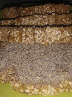Una foto de Pan de linaza con semillas de Sésamo