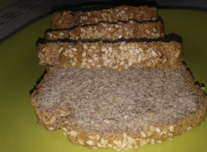 Una foto de Pan de linaza con semillas de Sésamo