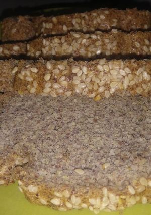 Una foto de Pan de linaza con semillas de Sésamo