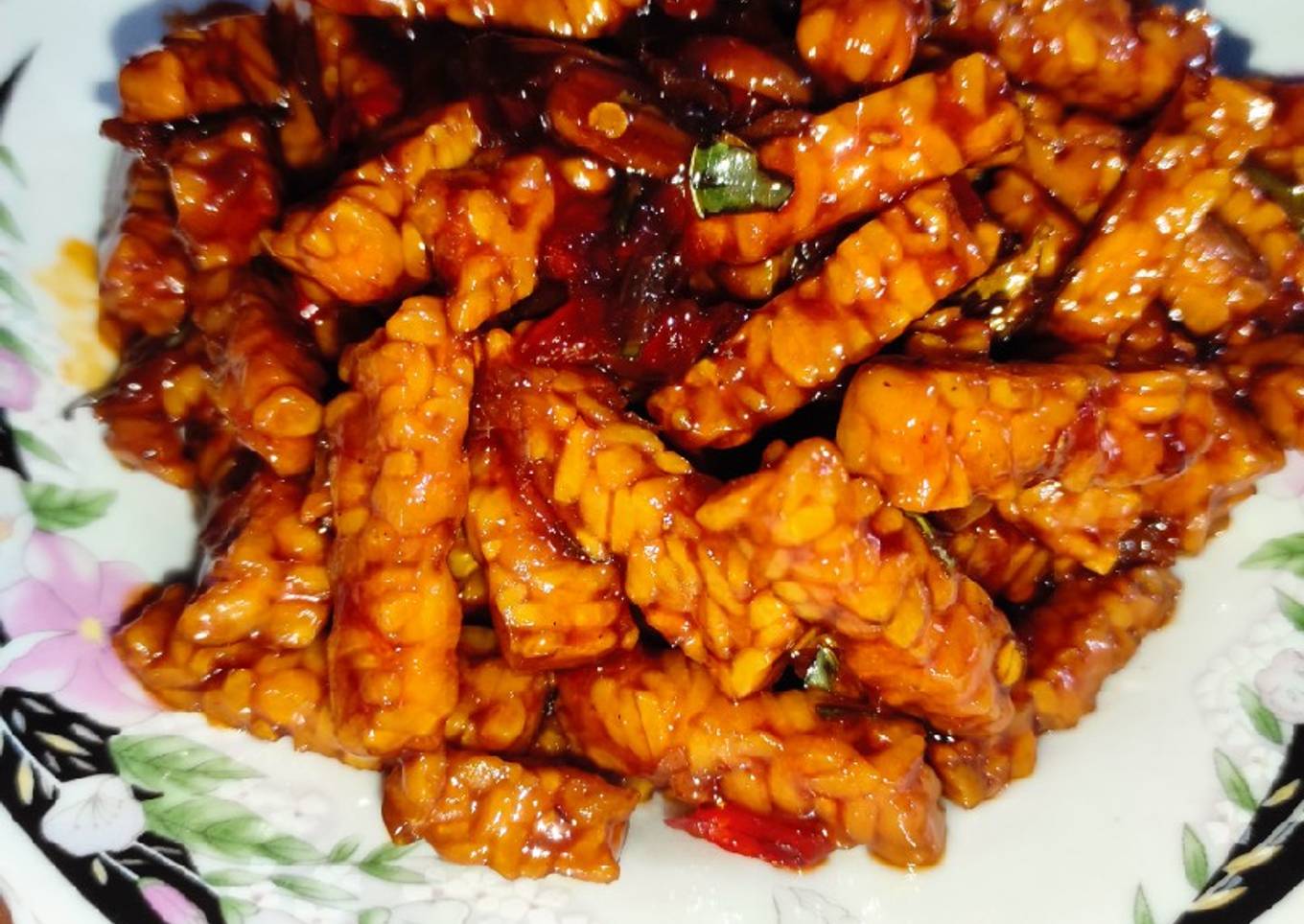 Tempe Orek Pedas Manis