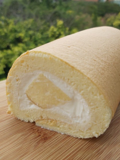 百香果奶凍卷 的食譜成品照片