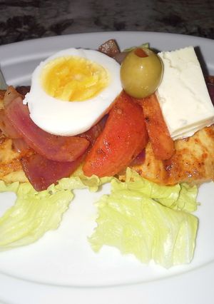 Una foto de Escabeche de pescado