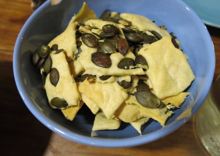 La Recette Pas à Pas Crackers