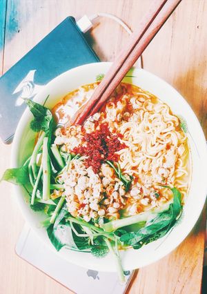 Hình của món Mì Hếnnn🍲.