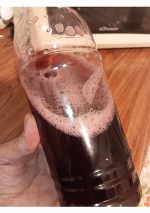 صورة لوصفة شراب الخروب مع الكركاديه