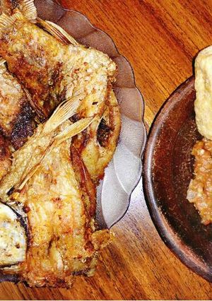 Foto resep Nila Goreng + Sambel Tomat