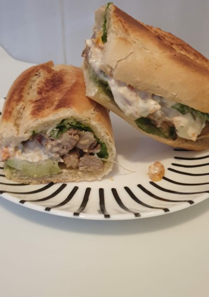 Una foto de Bocadillos de carne de pollo