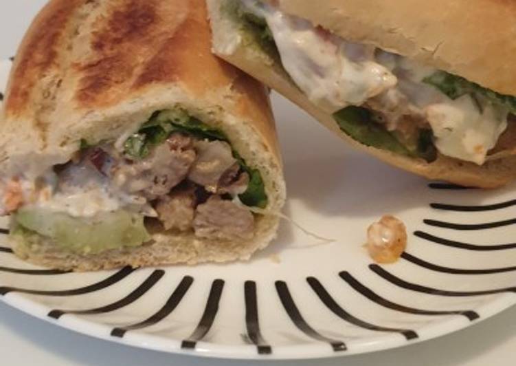 Bocadillos de carne de pollo