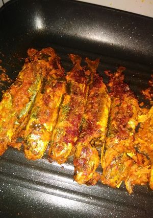 Foto resep Ikan Bakar Teplon Bumbu Padang