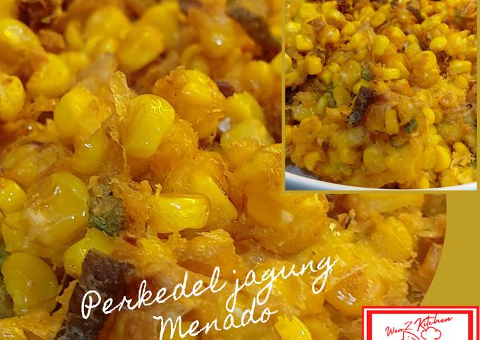 Yuk intip, Bagaimana cara buat Perkedel jagung menado dijamin sesuai selera