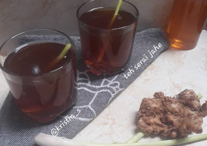 Resep Teh Serai Jahe Oleh Kristin Setiawati 🍳 Cookpad 6834