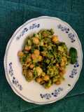 Minty chana chat