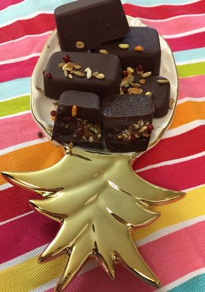 A picture of Paan chocolate.