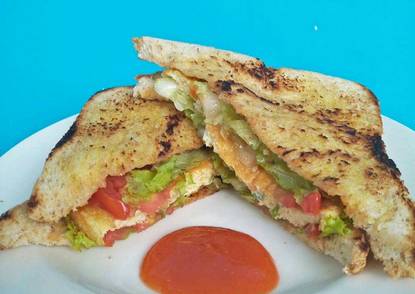 Sandwich Roti Gandum
