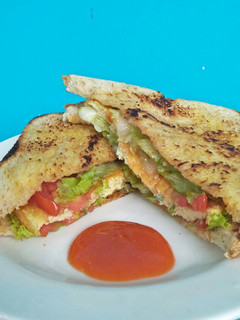 Foto resep Sandwich Roti Gandum