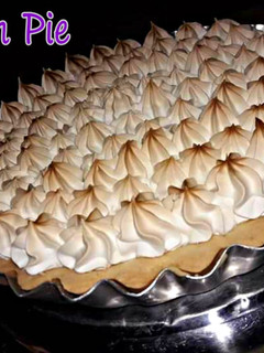 Una foto de Lemon pie 🍋🥧