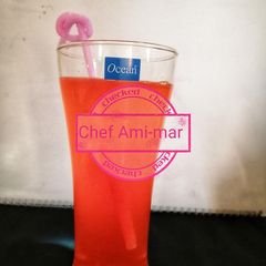 A picture of Chapman drink.