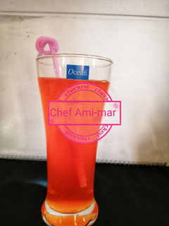 A picture of Chapman drink.