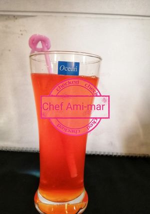 A picture of Chapman drink.