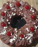 Rosca de Pascua de chocolate