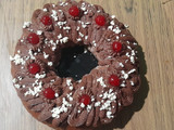 Rosca de Pascua de chocolate