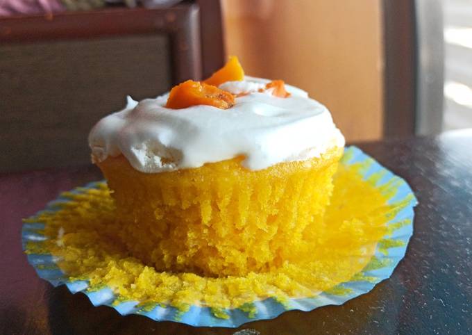 Recipe of Quick Mango cup cake