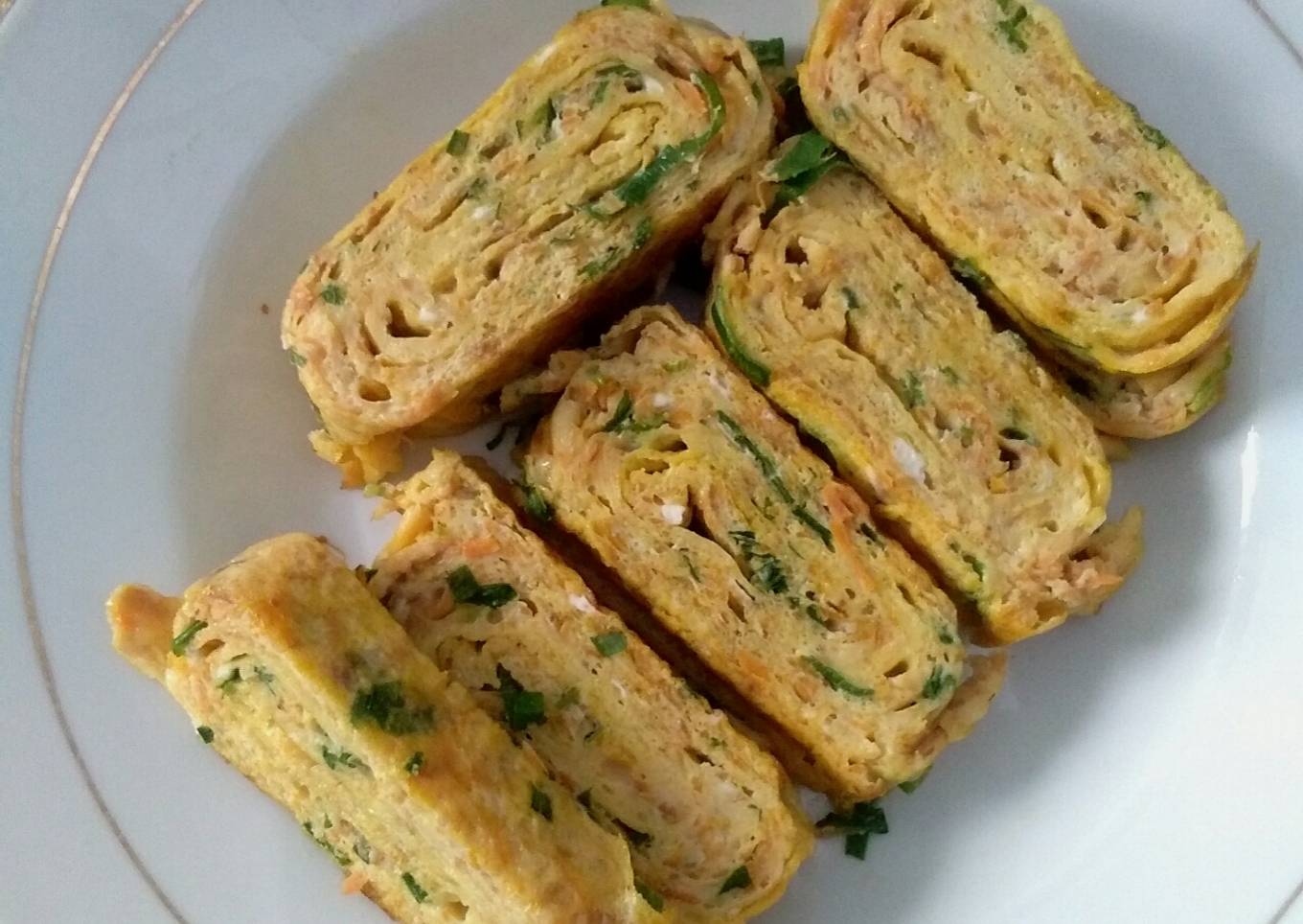 Telur gulung | gyeran marie