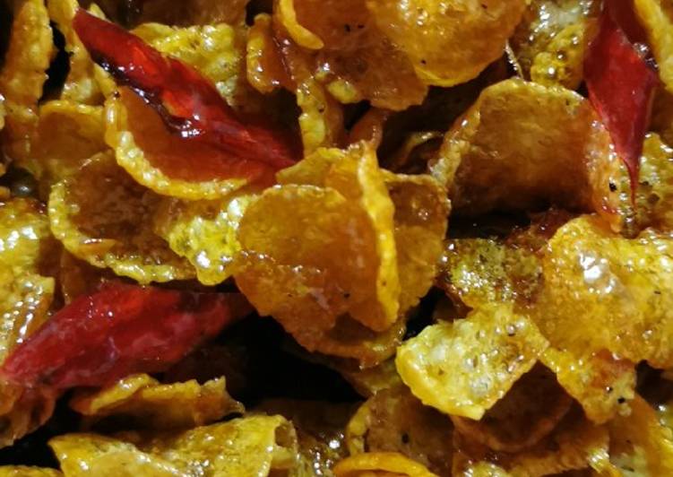Resep Cornflakes manis pedas, Menggugah Selera
