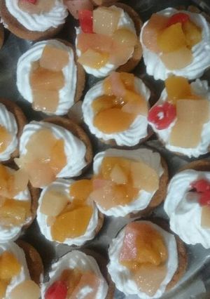 صورة لوصفة كعك الهوى مع كريما