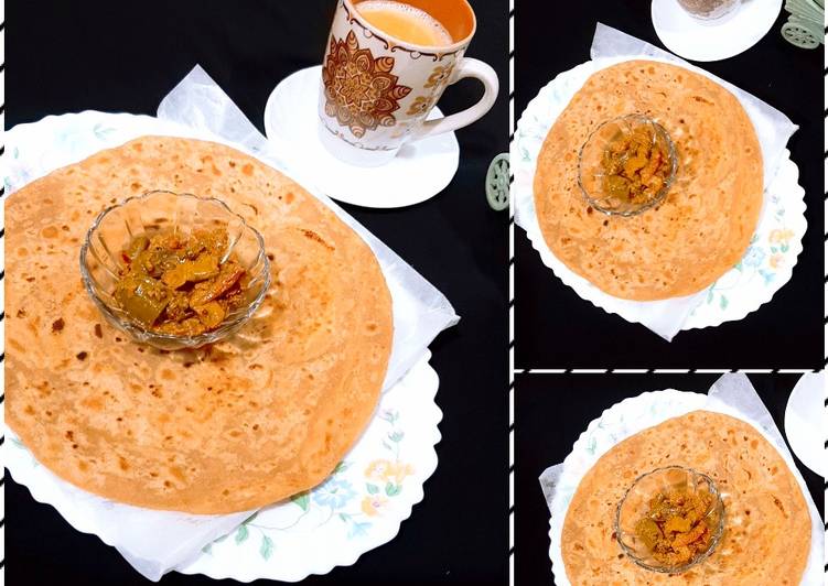 Simple Way to Prepare Delicious Achari Masla with Paratha &amp; Chai☕