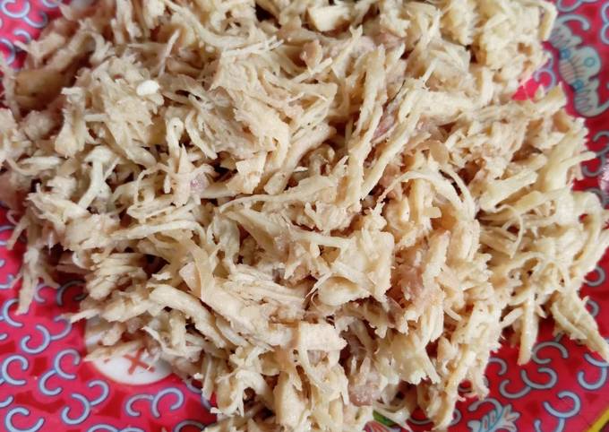 Cara membuat Ayam Suir untuk isian Sosis Solo/Lemper Cara membuat Ayam Suir untuk isian Sosis Solo/Lemper
