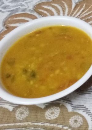 A picture of Mix dal (Panch dal).