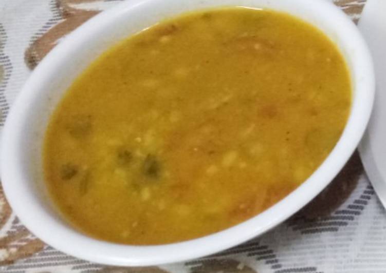 Simple Way to Prepare Fall Mix dal (Panch dal)
