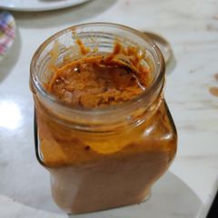 A picture of (هريسة) Harissa.