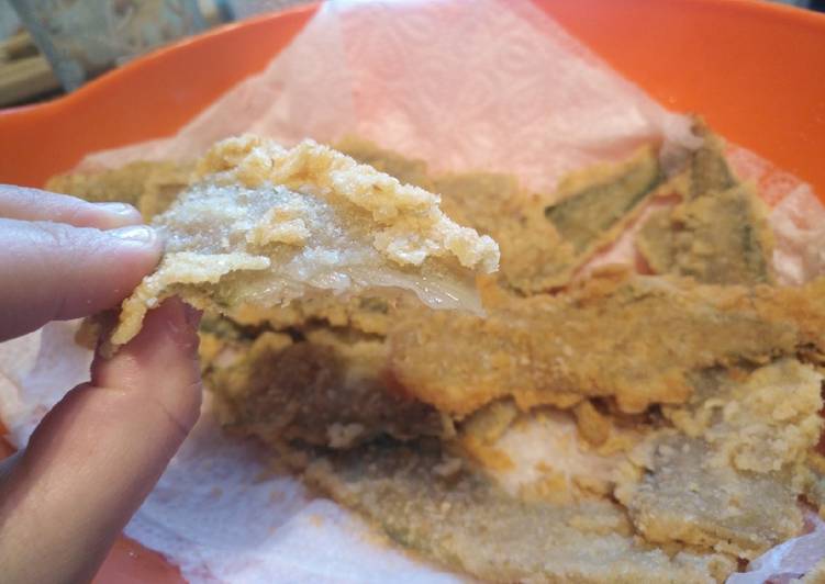 Coste di bietola impanate senza uova