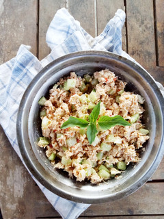 Foto resep Sambal Trancam Timun Tempe