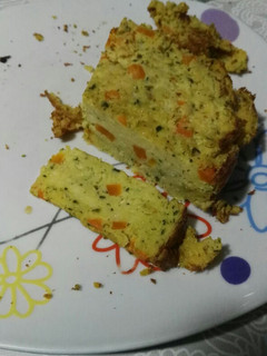 Una foto de Pastel de verduras
